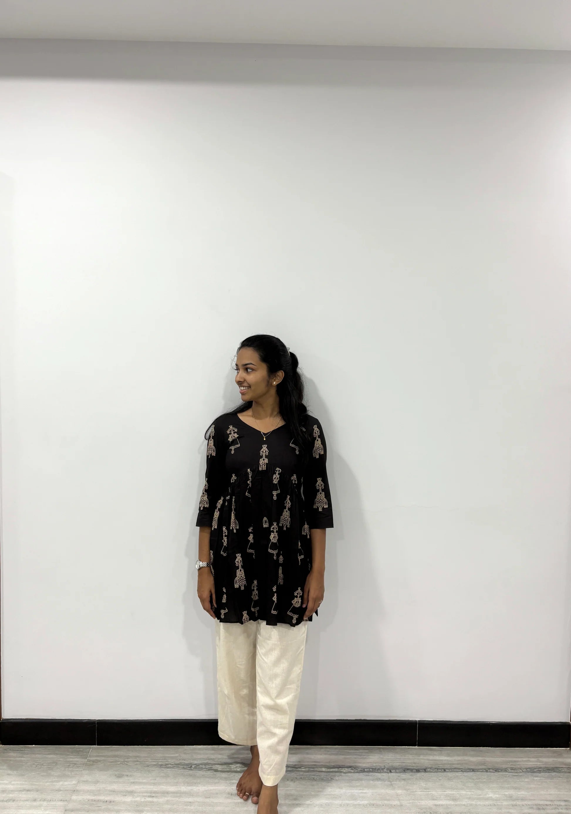 Cotton Short Top