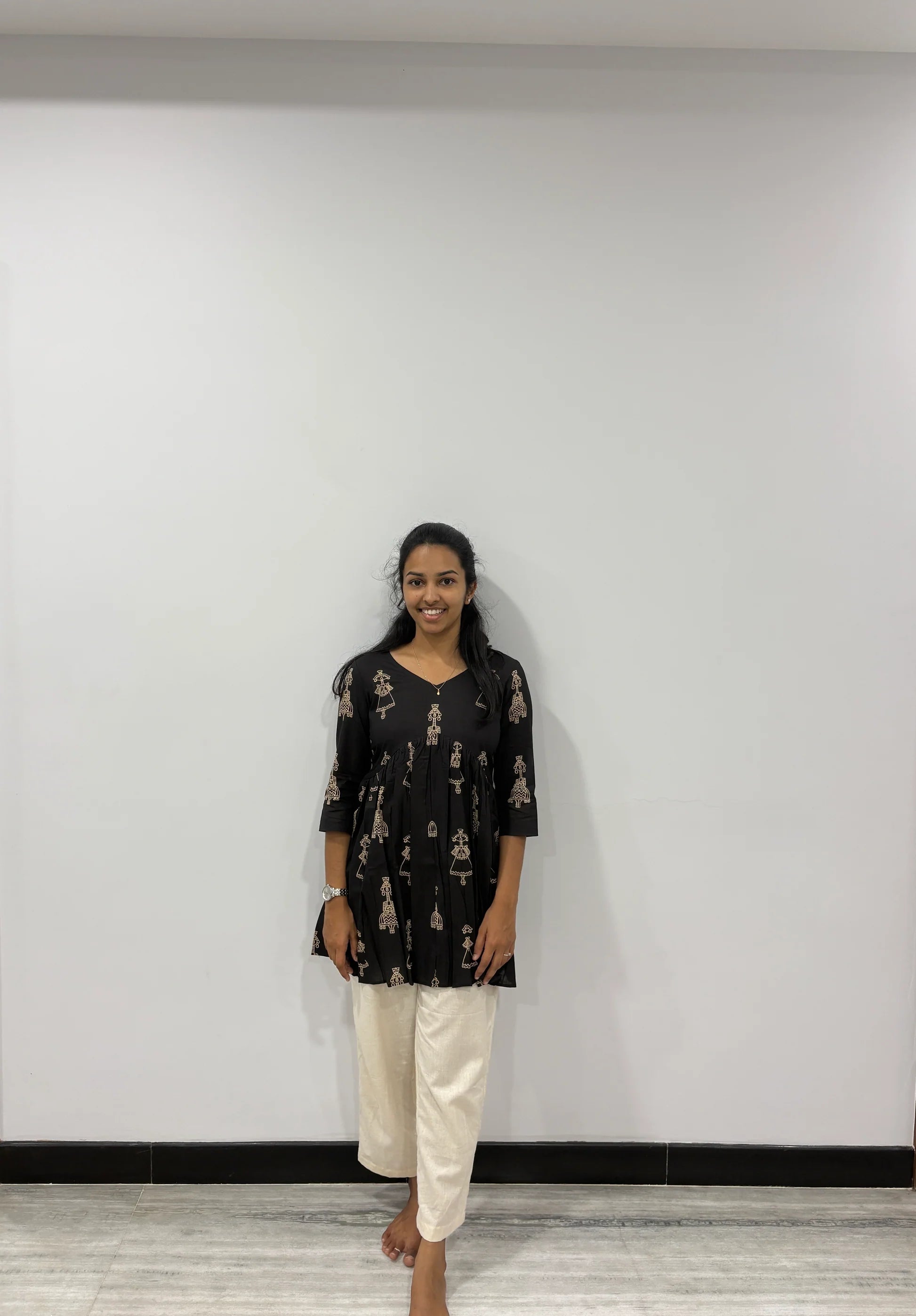 Cotton Short Top
