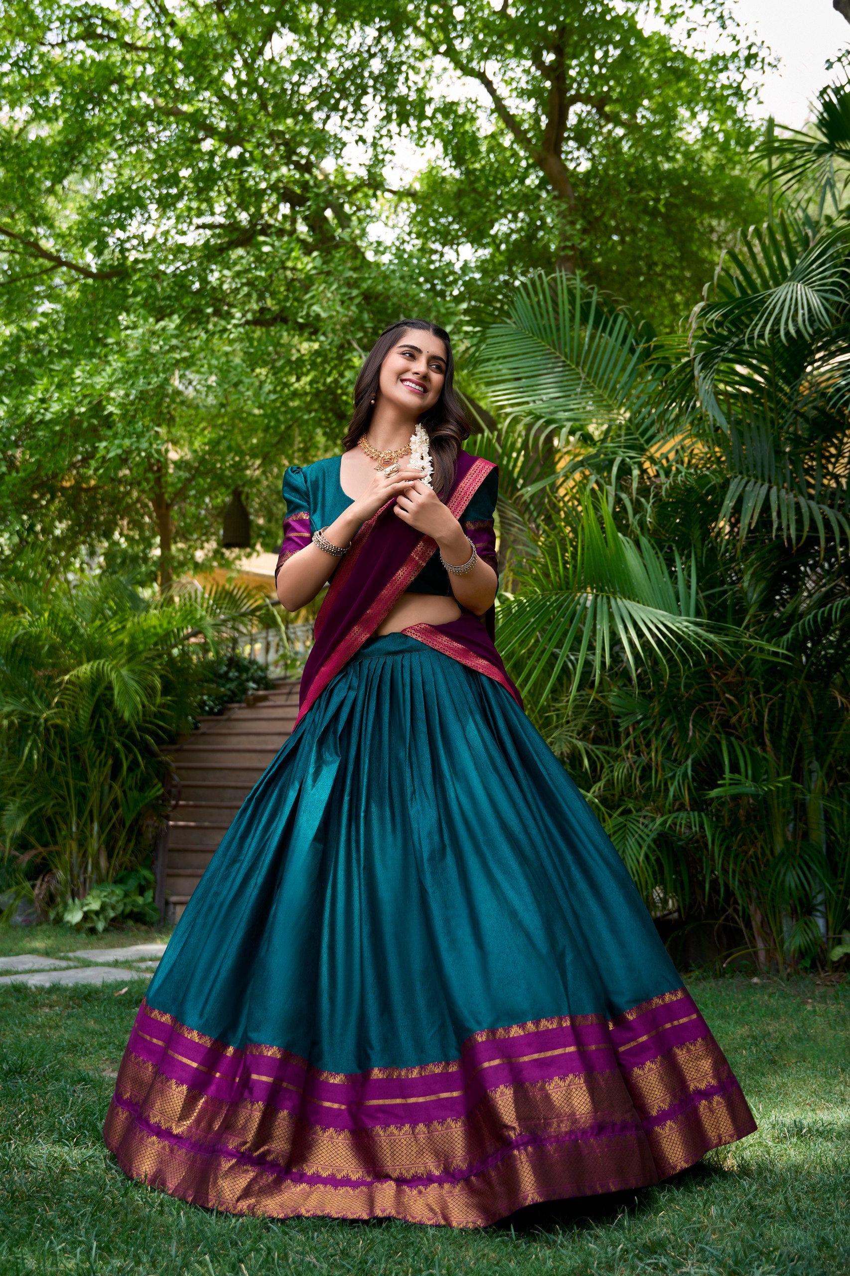 Tradition Luxe Lehenga Choli