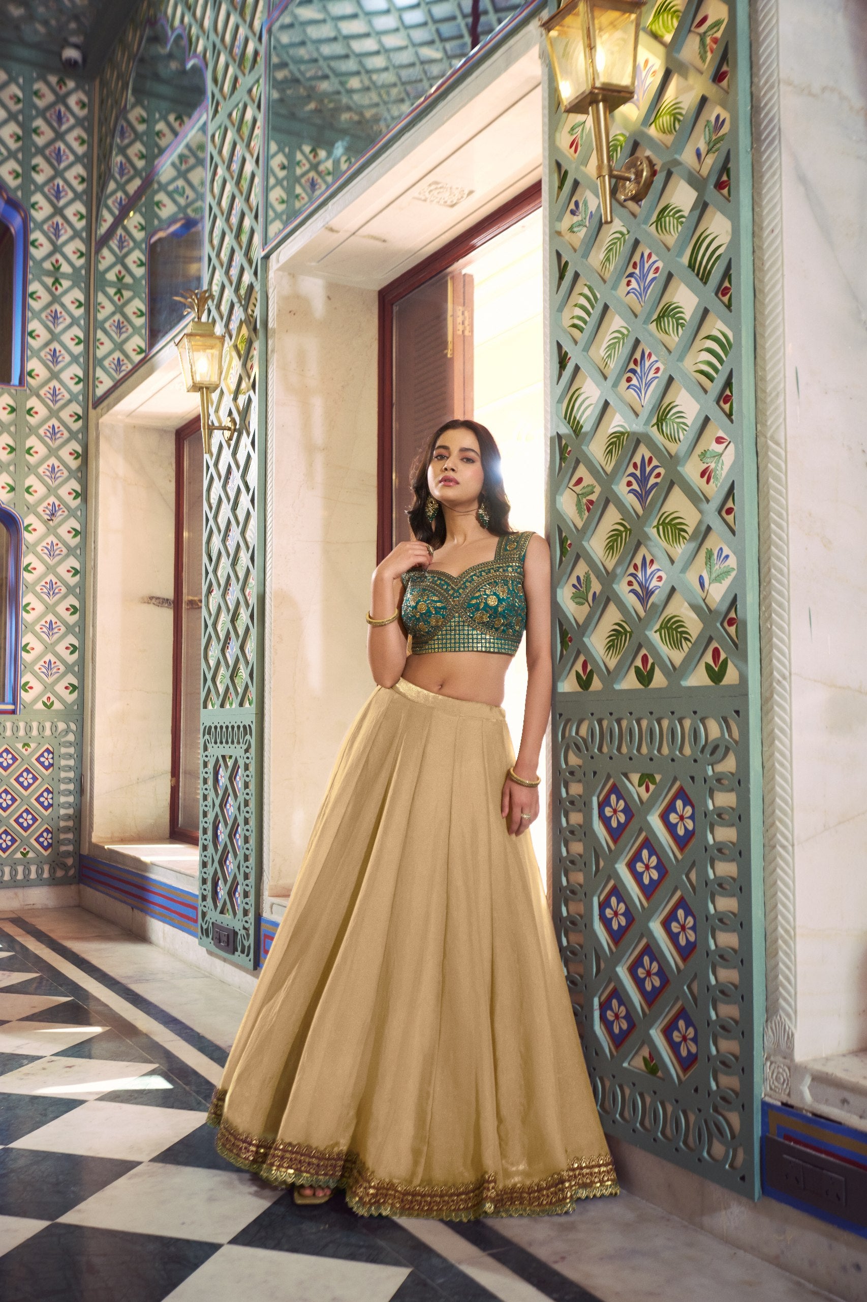 Zariya Muse Lehenga