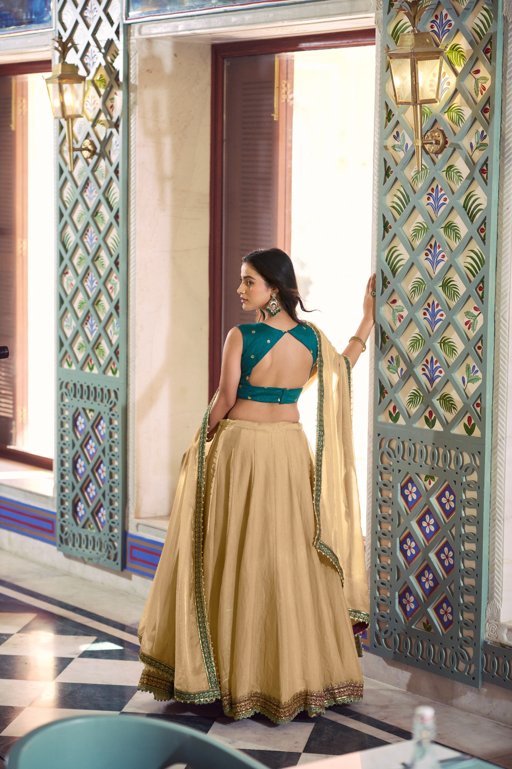 Zariya Muse Lehenga