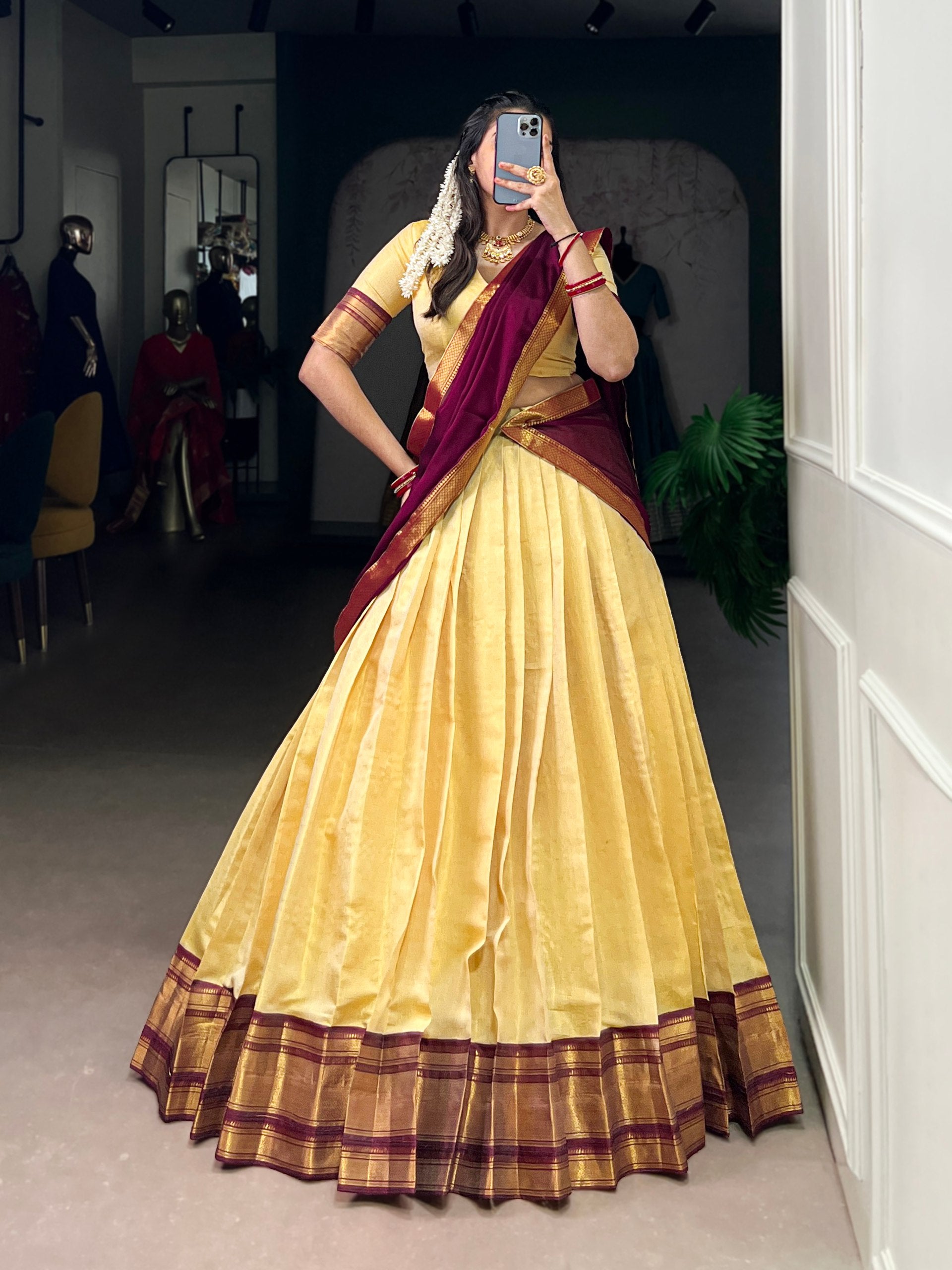 Aaradhya Silk Lehenga Choli