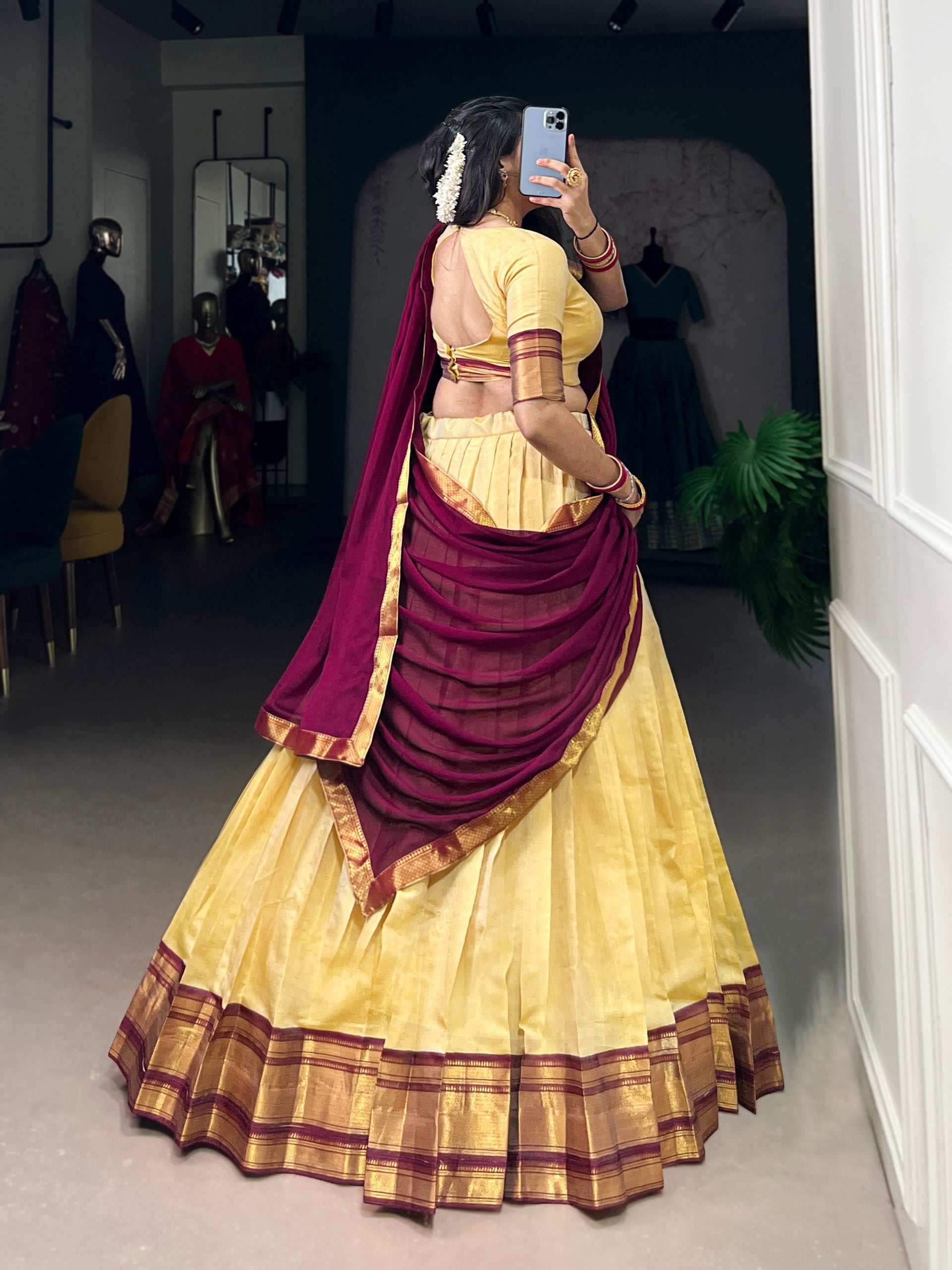 Aaradhya Silk Lehenga Choli