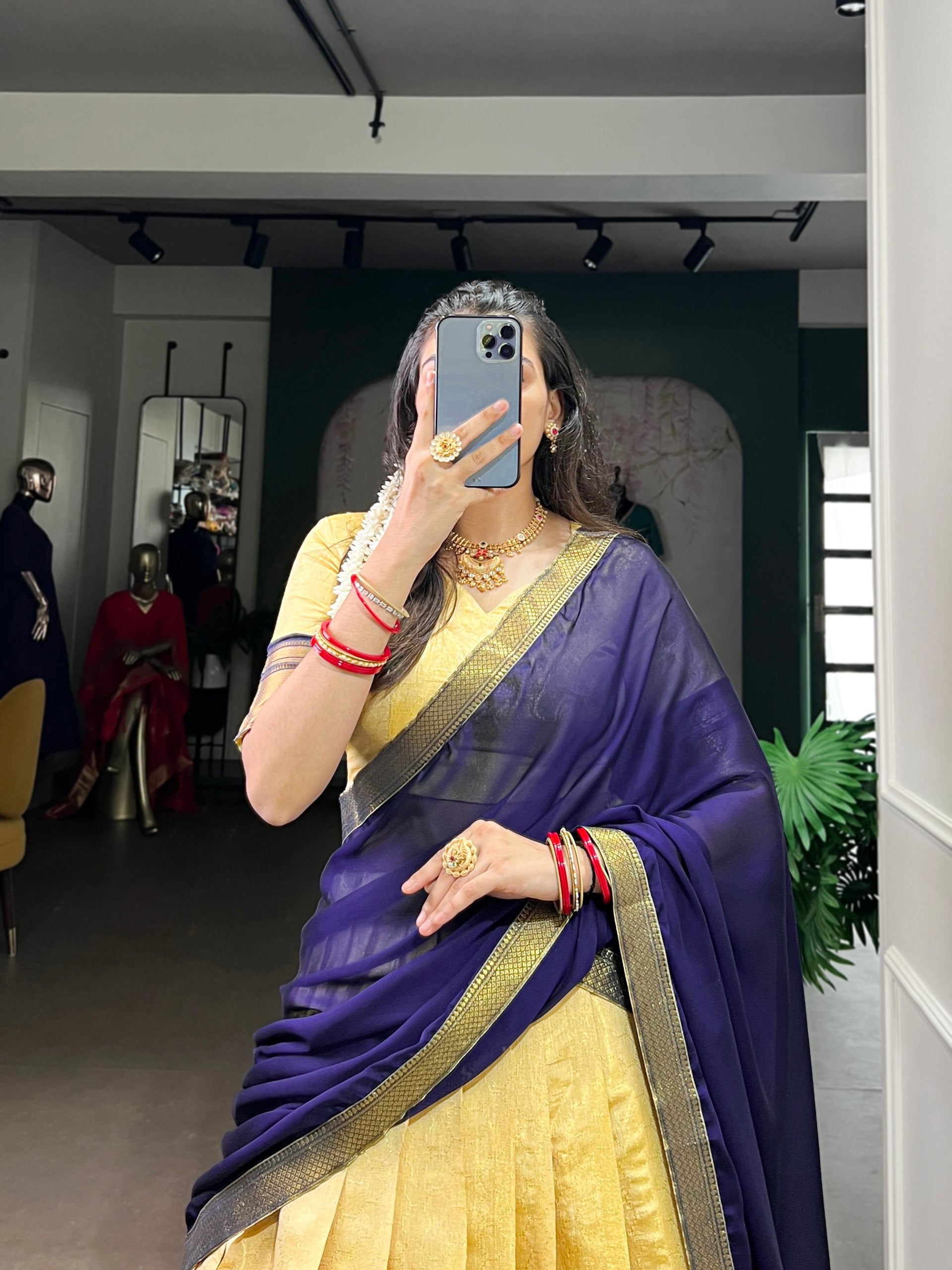 Aaradhya Silk Lehenga Choli