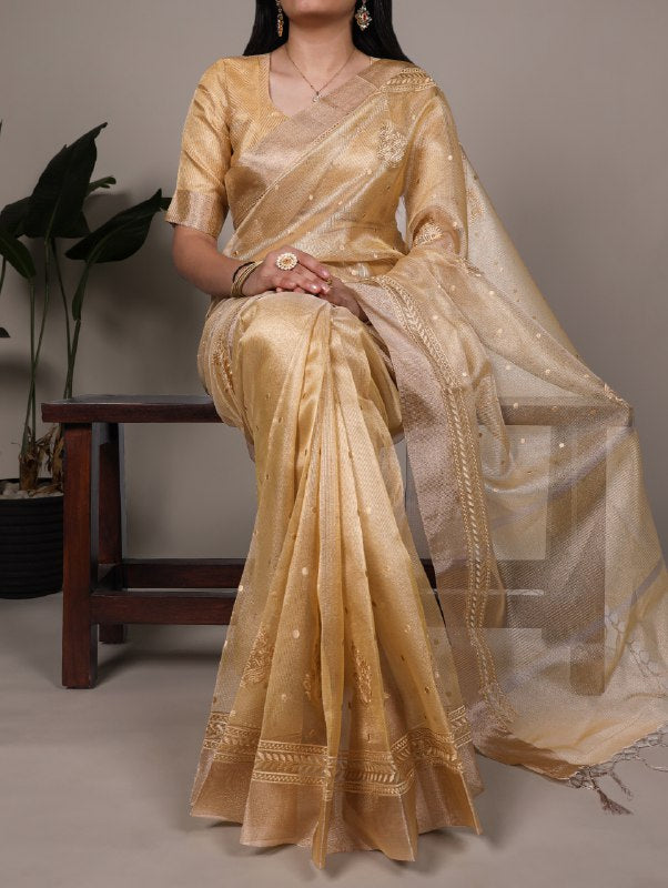 Elayaa – Shimmer Sarees