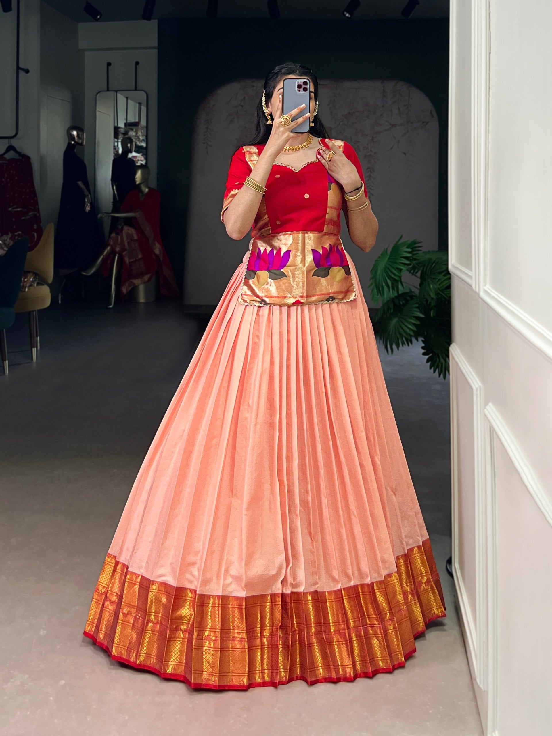 Co-ord Set Lehenga