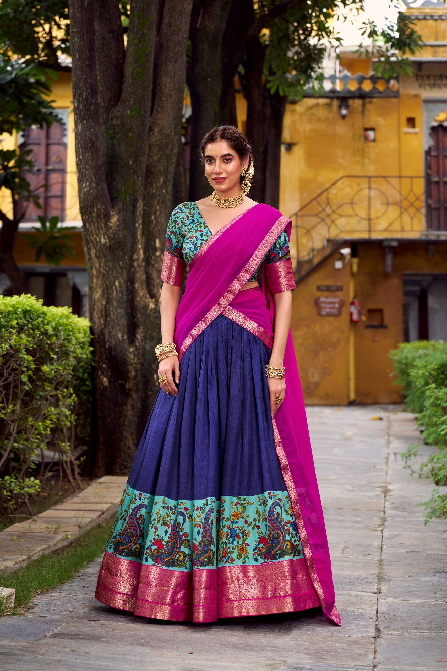 Krishika Lehenga choli