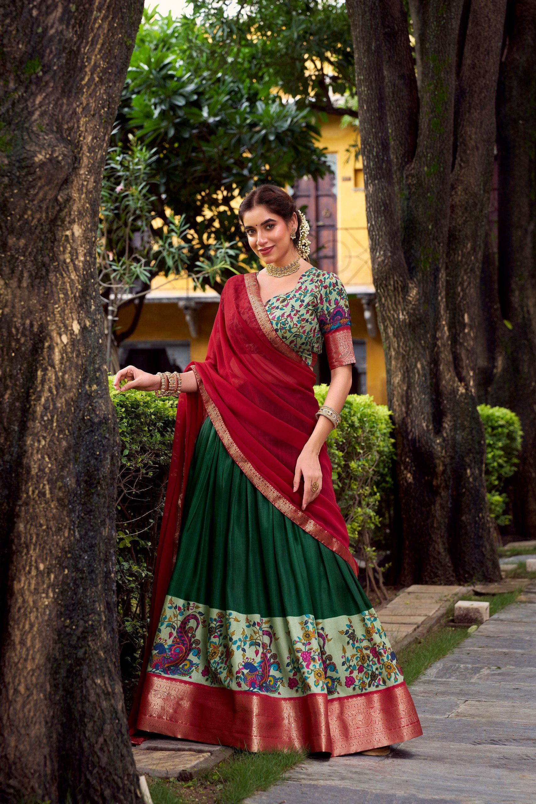 Krishika Lehenga choli