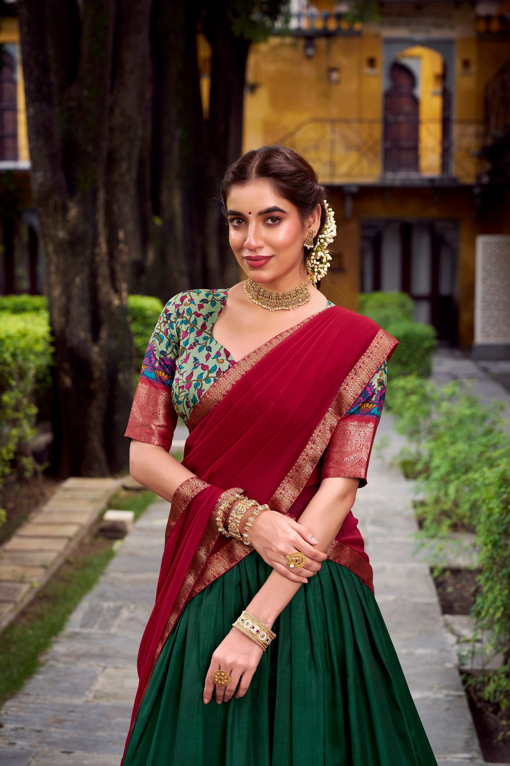 Krishika Lehenga choli