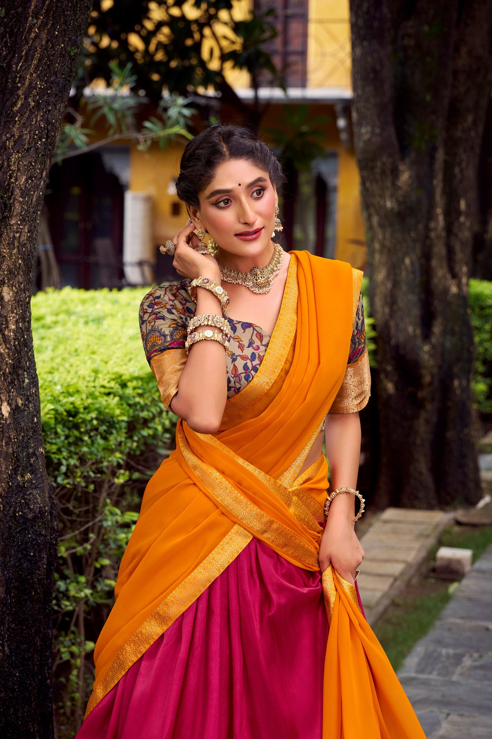 Krishika Lehenga choli