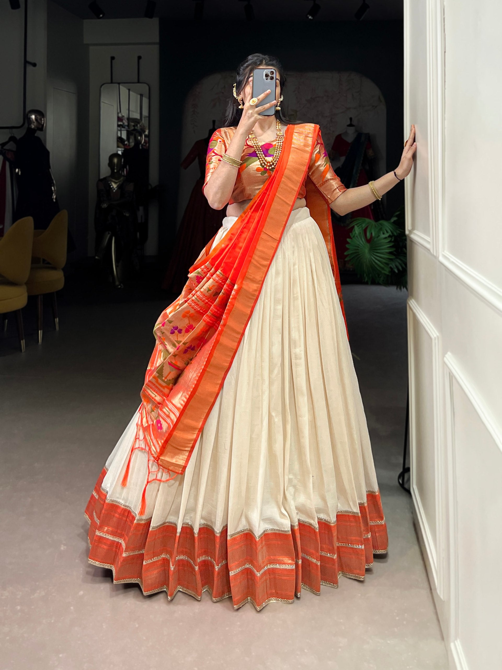 Paithani Lehenga Choli
