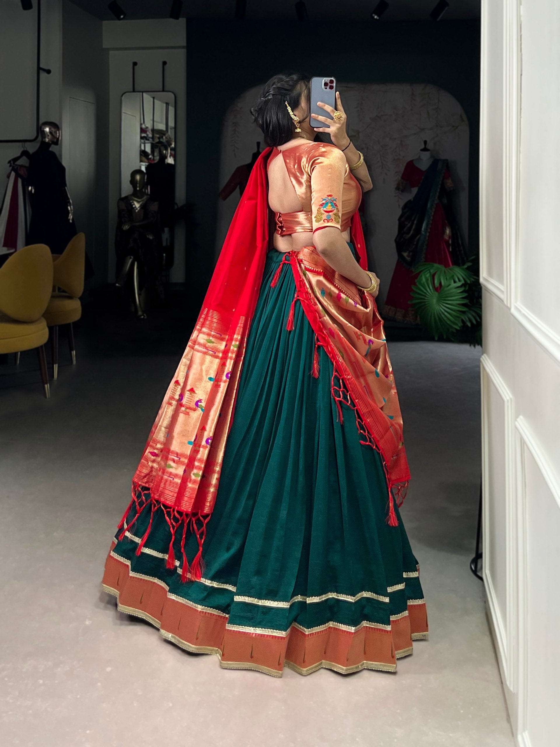 Paithani Lehenga Choli