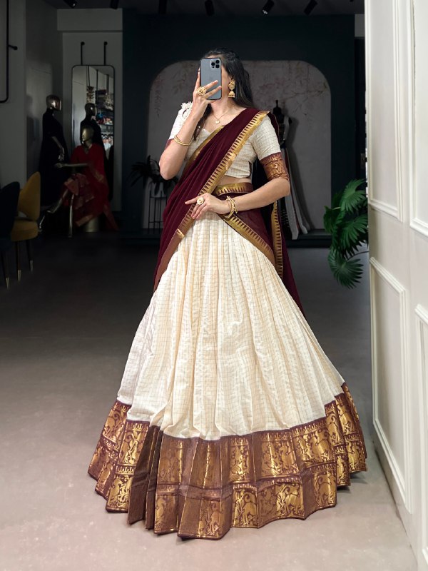 Kalyani Cotton Lehenga Choli