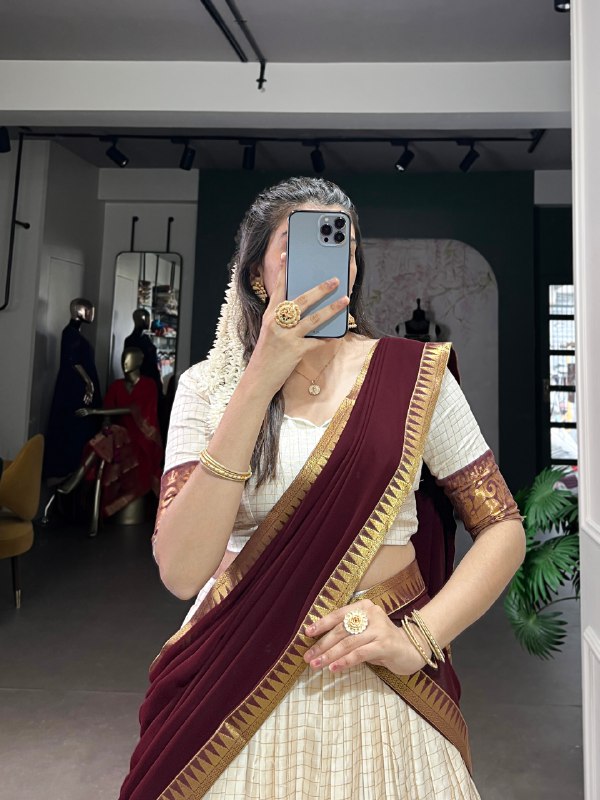 Kalyani Cotton Lehenga Choli