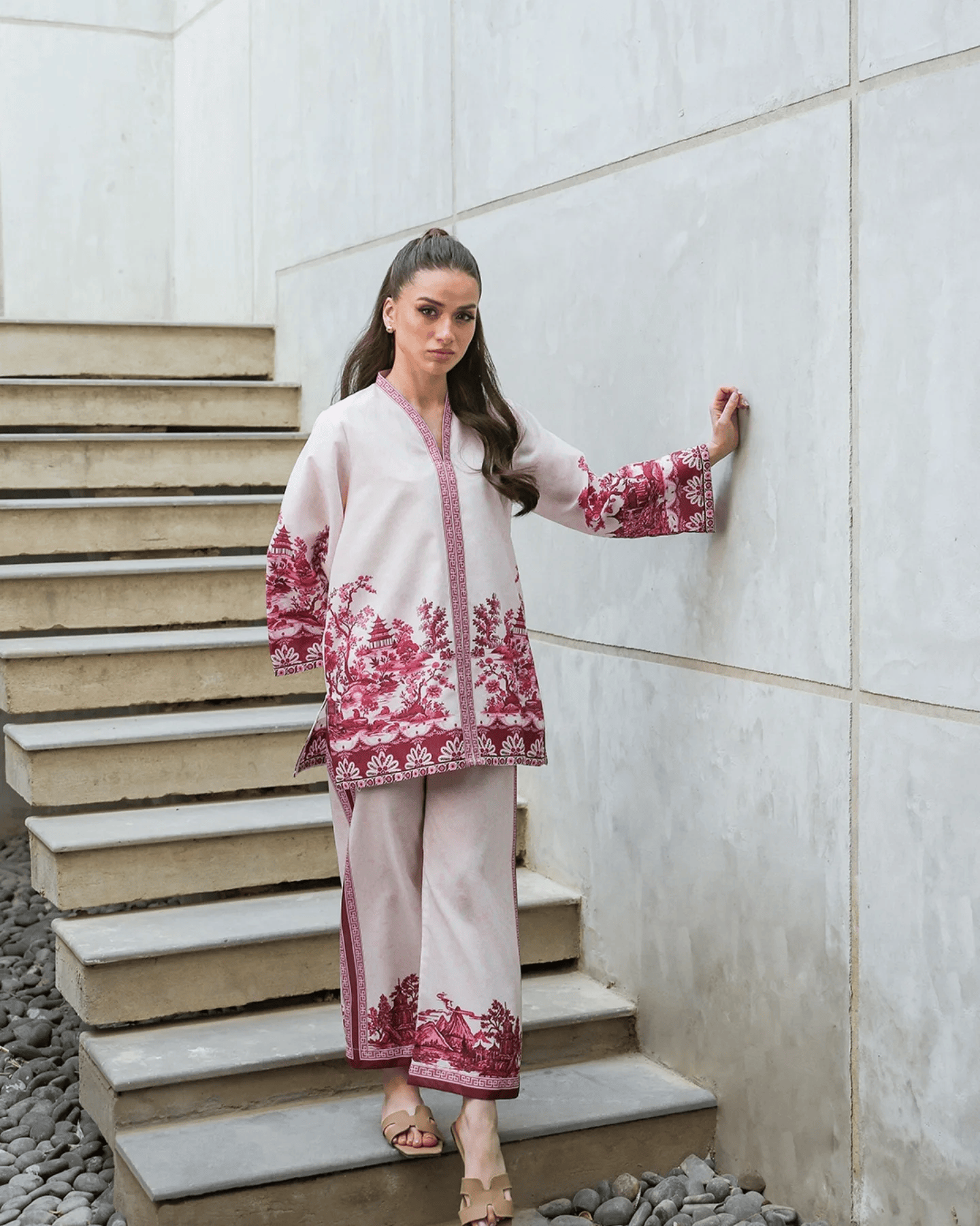 Blush Eden Co-ord Set