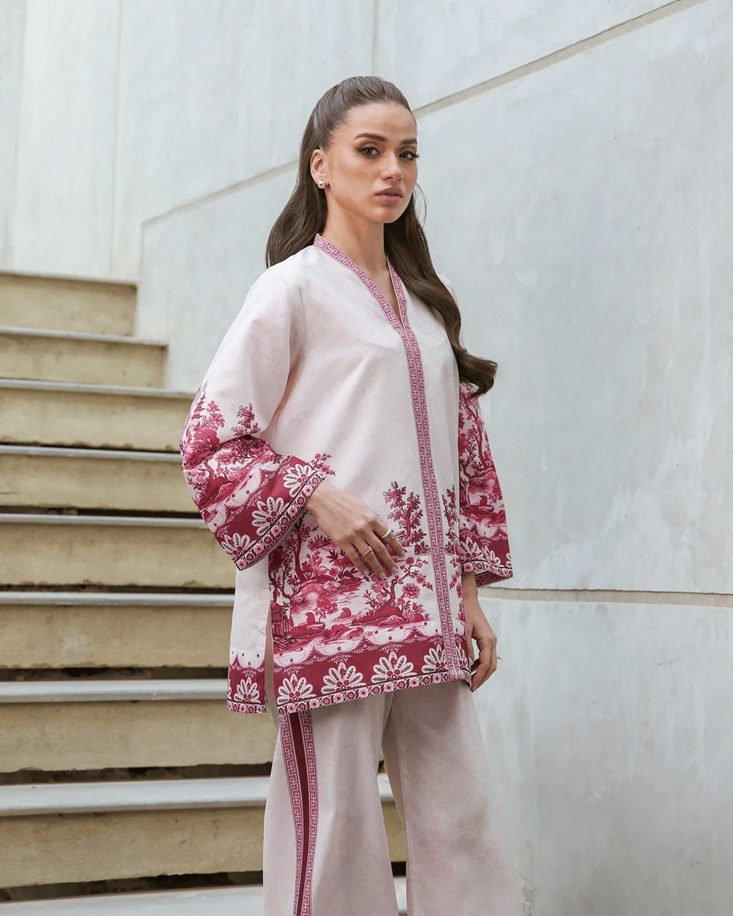 Blush Eden Co-ord Set