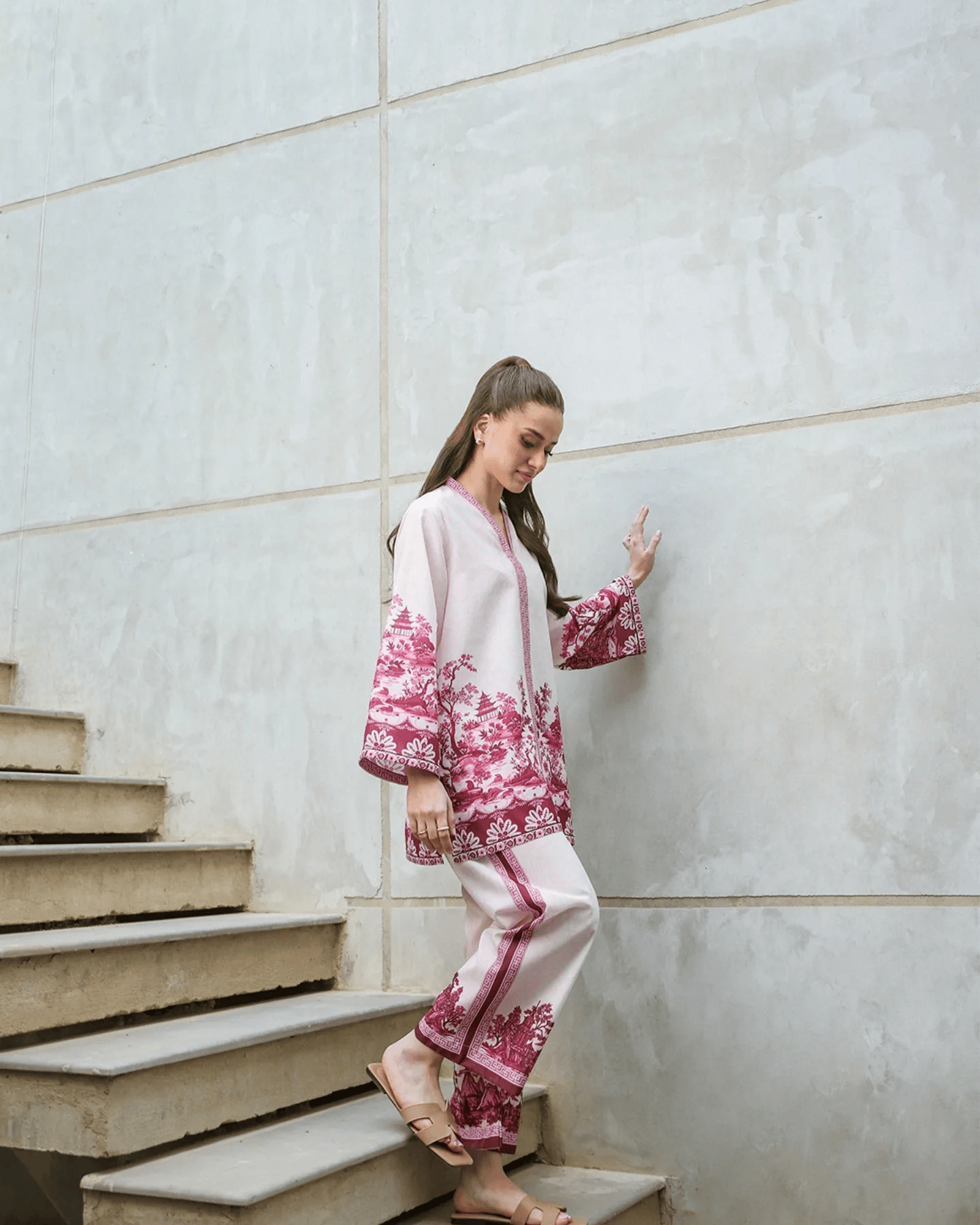 Blush Eden Co-ord Set