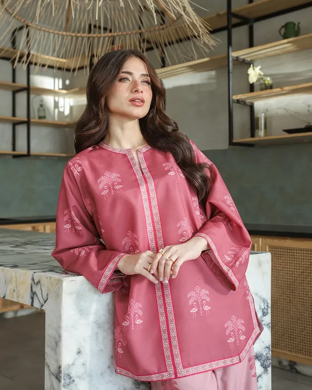 Flamingo Breeze Co-ord Set