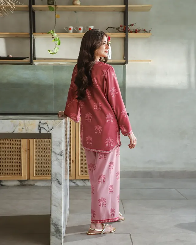 Flamingo Breeze Co-ord Set