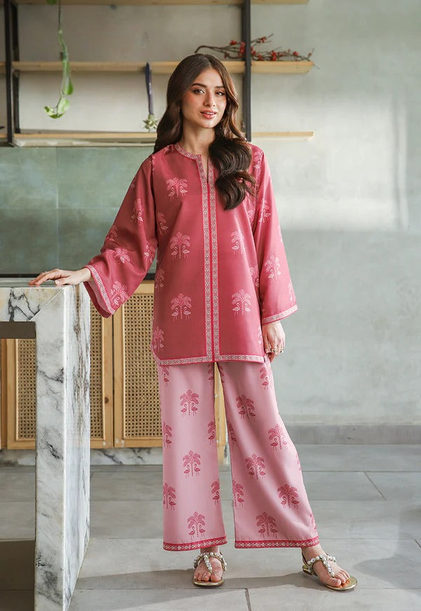 Flamingo Breeze Co-ord Set