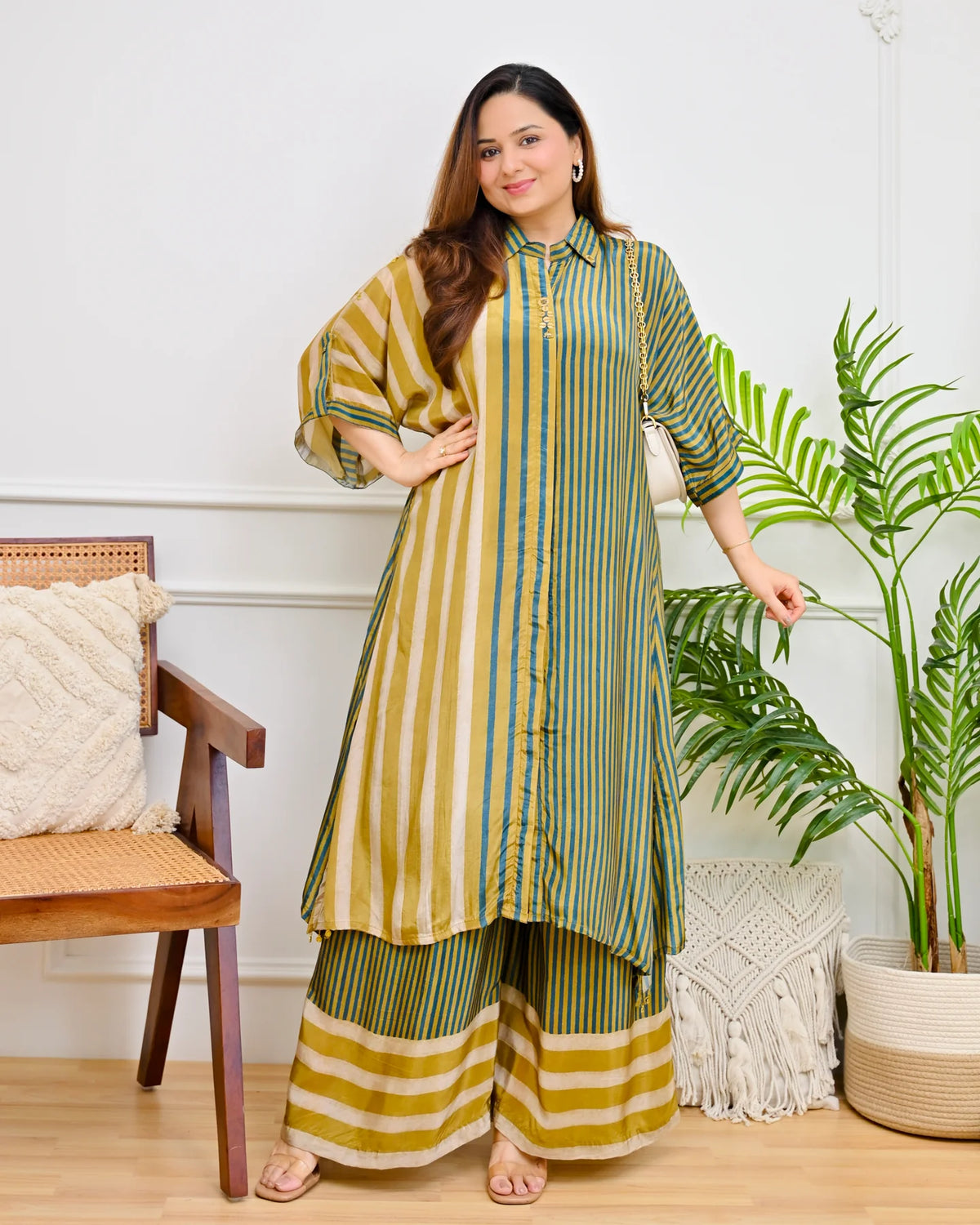 Mustard Grace Co-ord Set