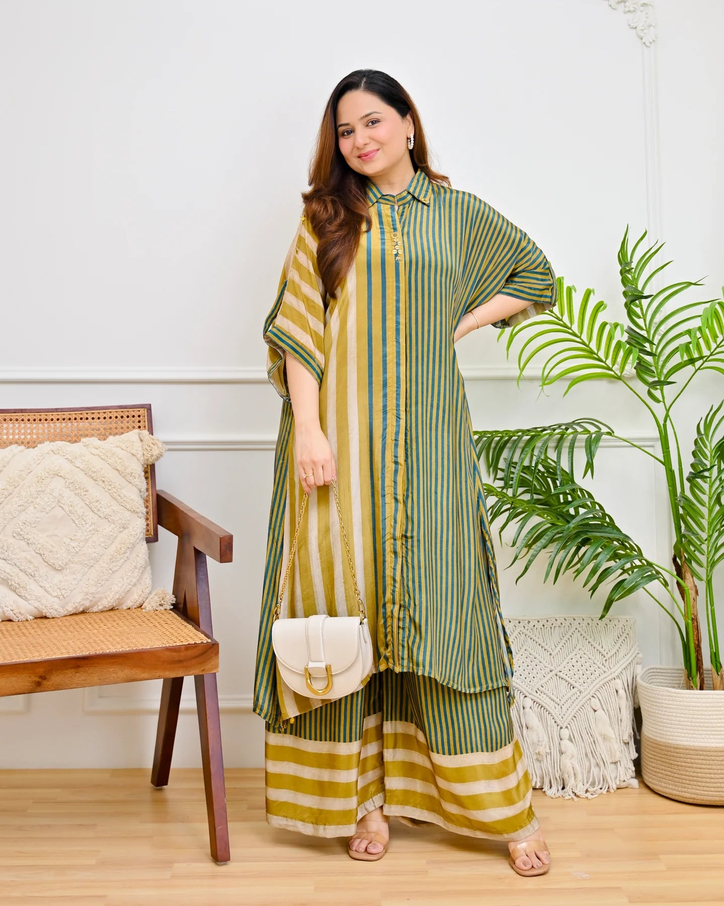 Mustard Grace Co-ord Set