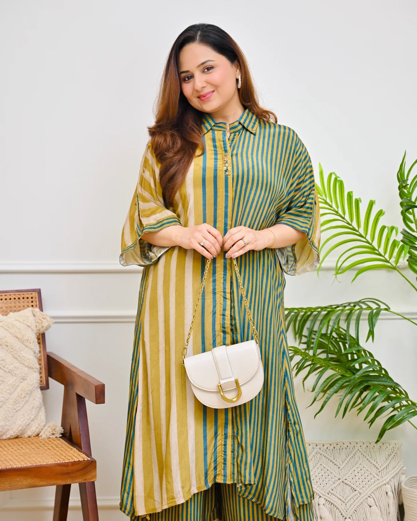 Mustard Grace Co-ord Set