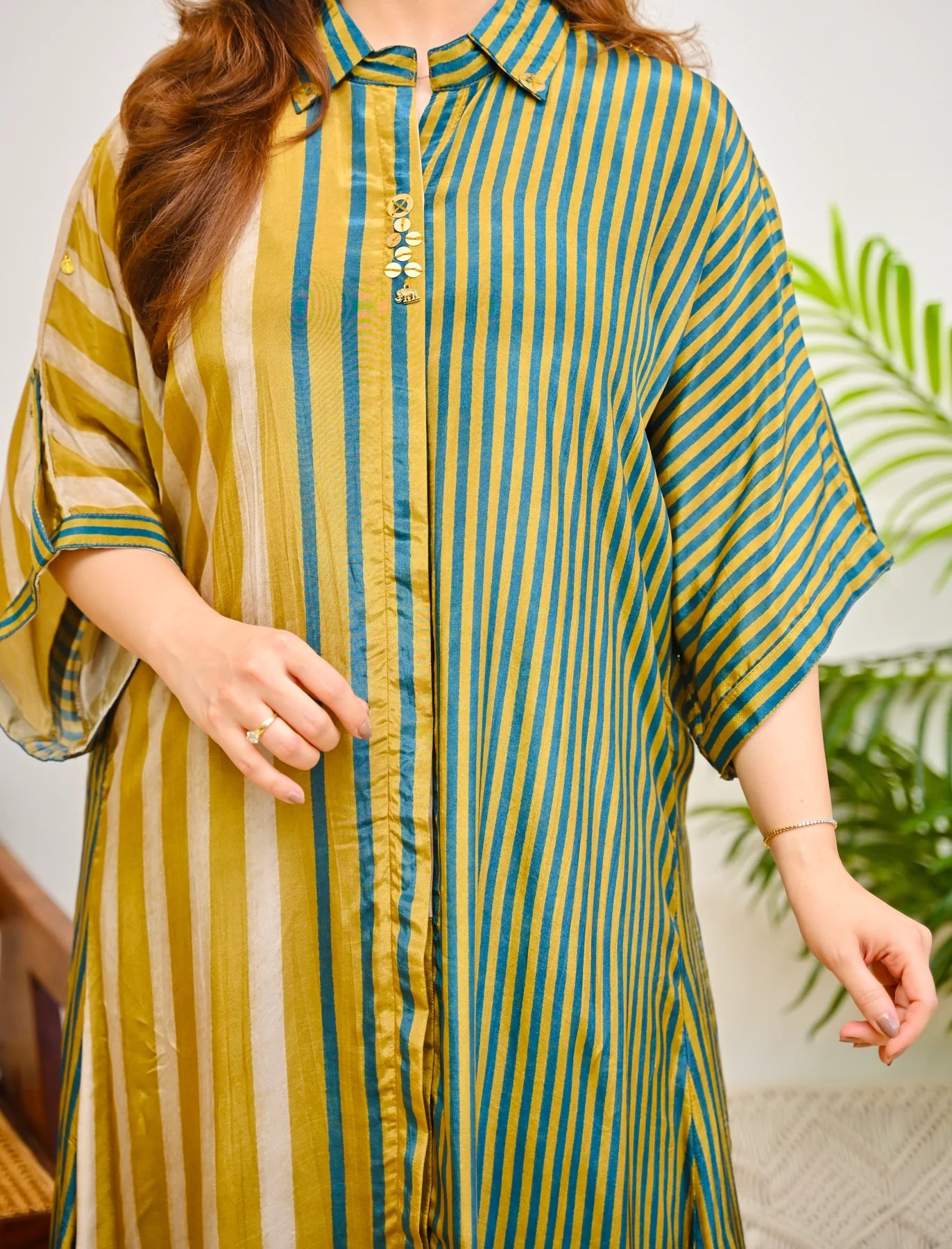 Mustard Grace Co-ord Set