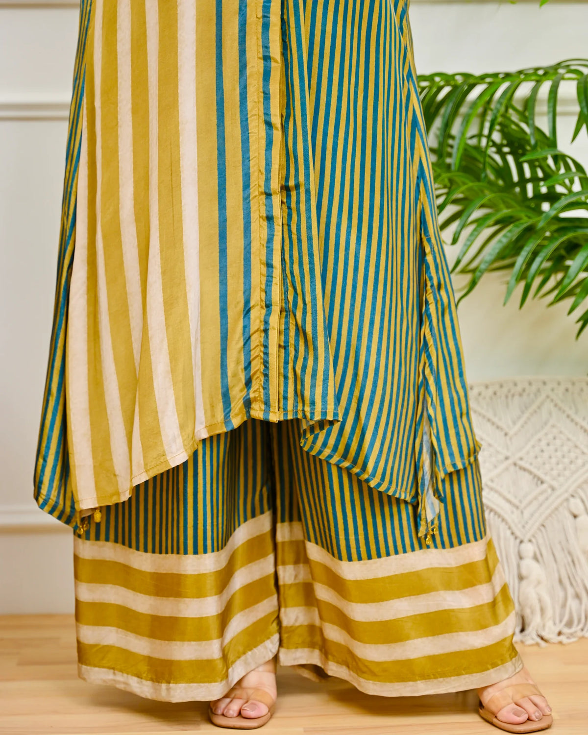 Mustard Grace Co-ord Set