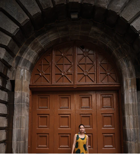 Golden Clover Co-ord Set