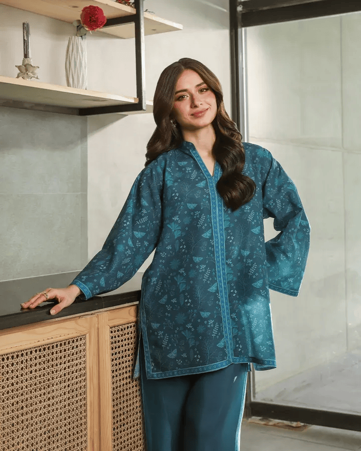 Midnight Leaf 2 Piece Set