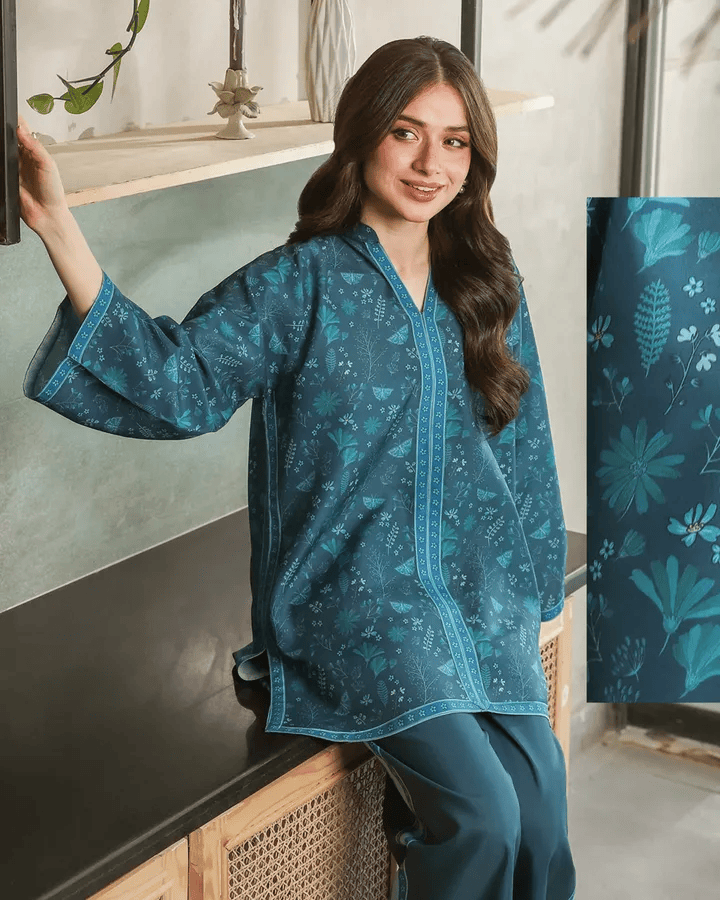 Midnight Leaf 2 Piece Set