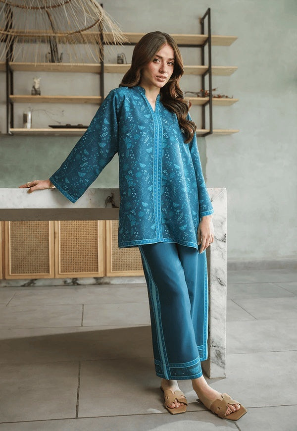 Midnight Leaf 2 Piece Set