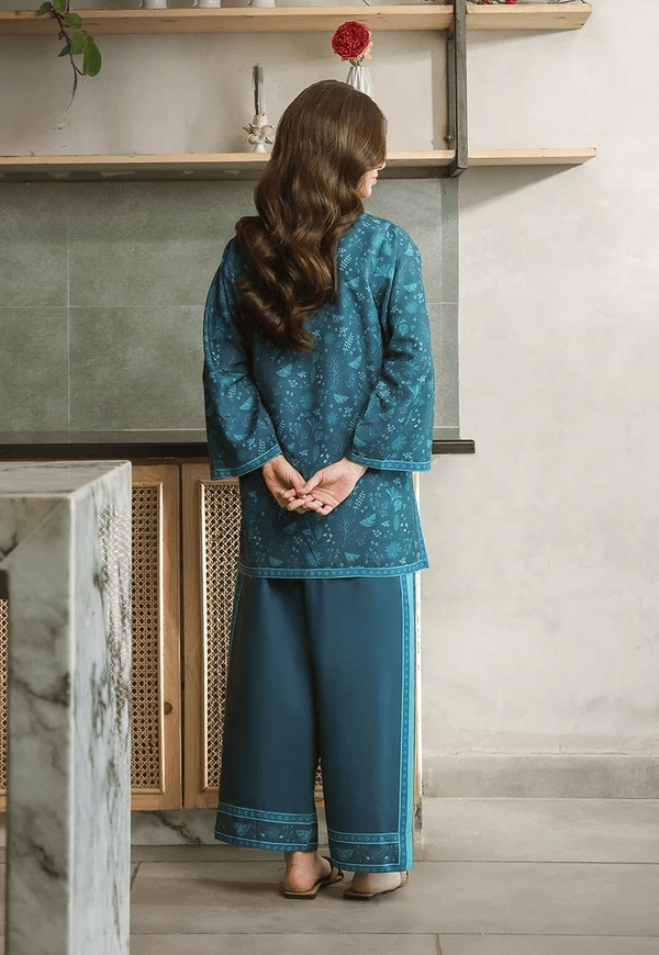 Midnight Leaf 2 Piece Set