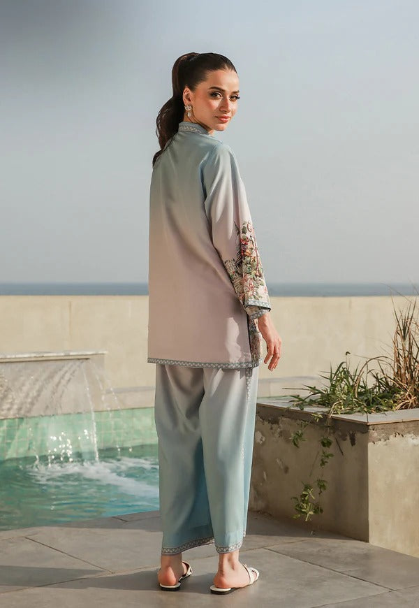 Pastel Blue Scenic co-ord set