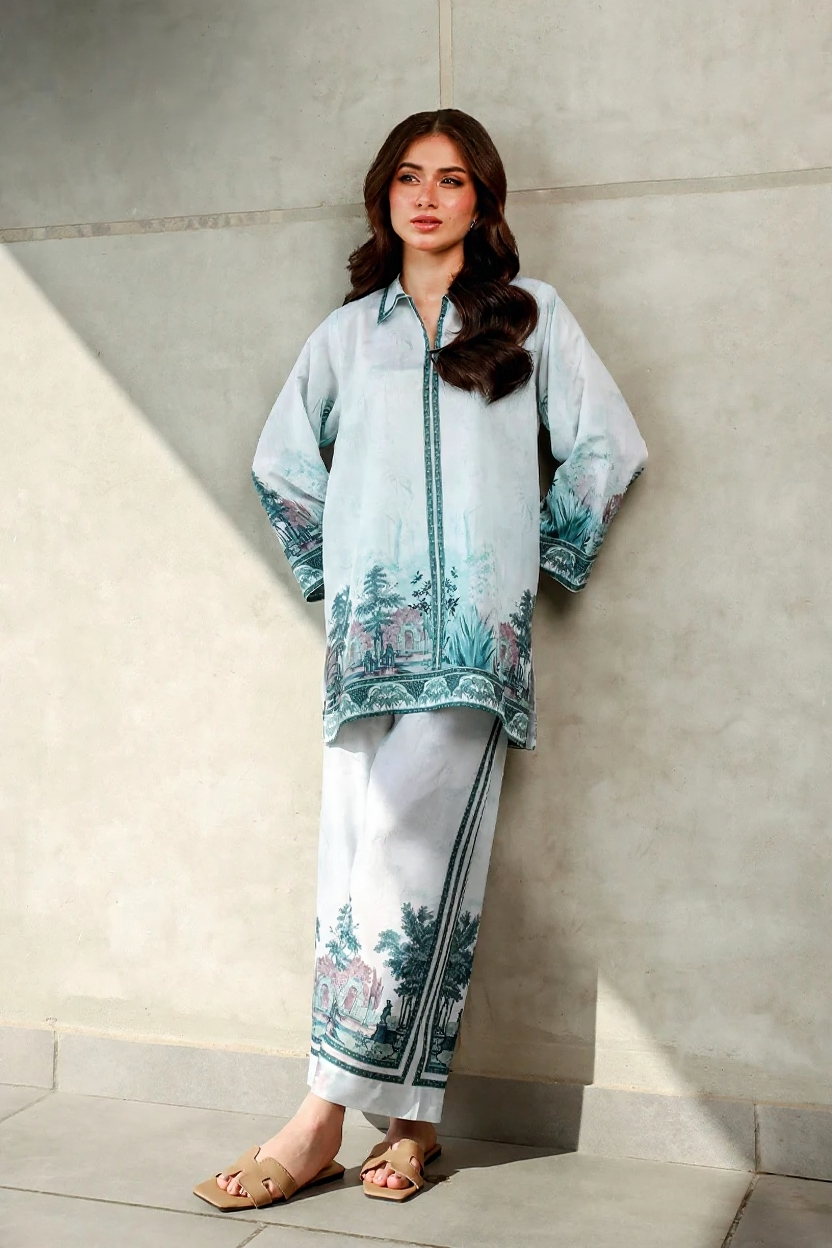 Mint Mirage Co-ord Set