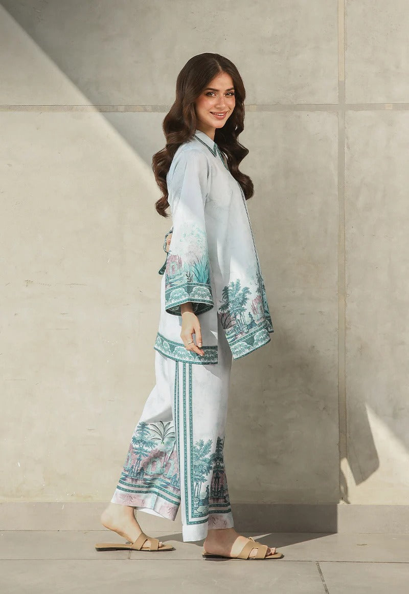 Mint Mirage Co-ord Set