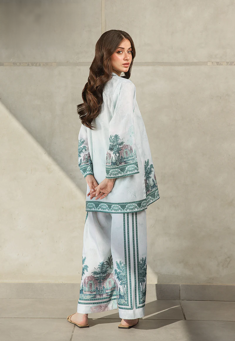 Mint Mirage Co-ord Set