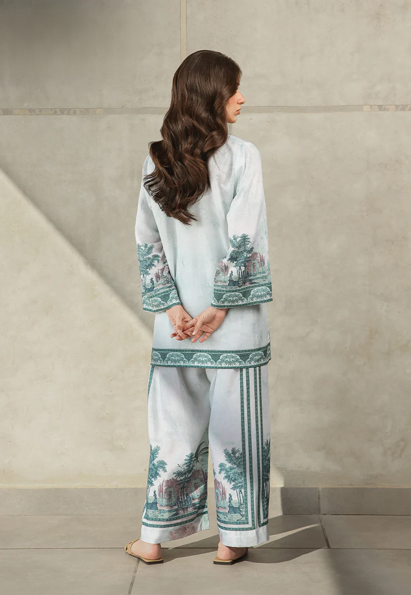 Mint Mirage Co-ord Set