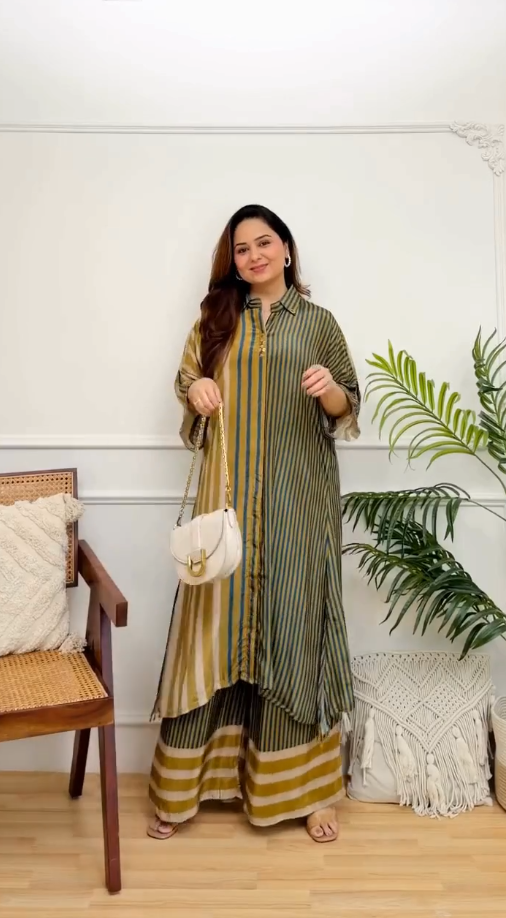 Mustard Grace Co-ord Set
