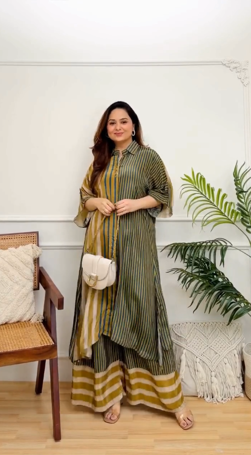 Mustard Grace Co-ord Set