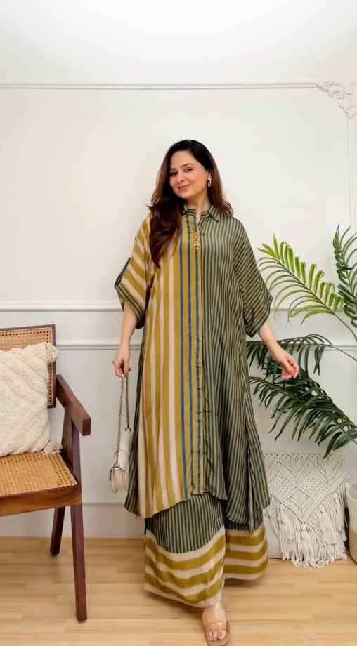 Mustard Grace Co-ord Set