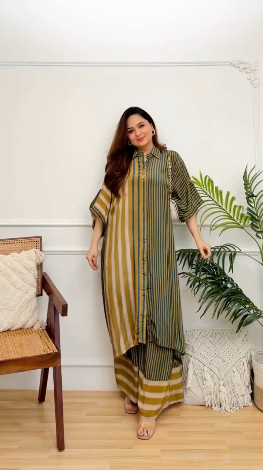 Mustard Grace Co-ord Set