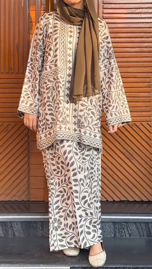 Leaf Printed Co-ord Set