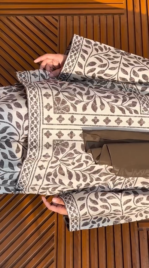 Leaf Printed Co-ord Set