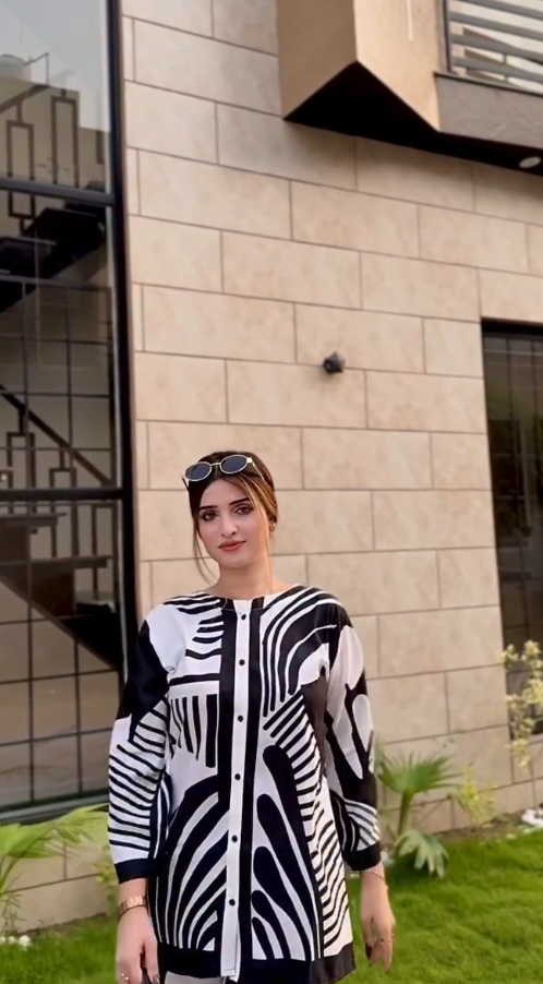 Monochrome Muse Co-Ord Set