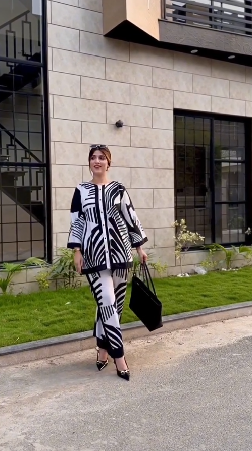 Monochrome Muse Co-Ord Set