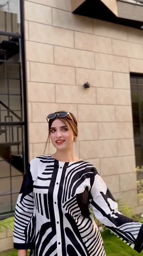 Monochrome Muse Co-Ord Set