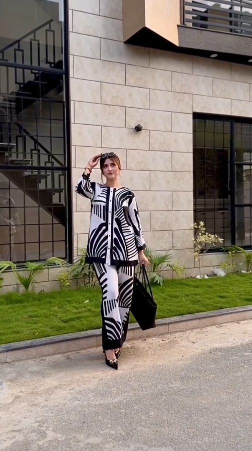 Monochrome Muse Co-Ord Set