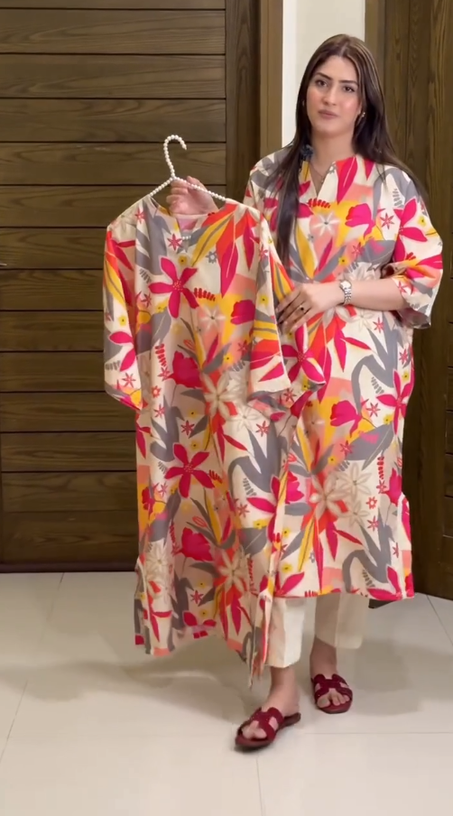 Floral Cotton Co-Set